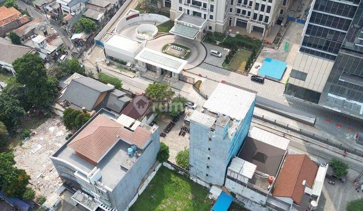 Kavling Komersial Jl Sungai Gerong Tanah Abang Jakarta Pusat 1