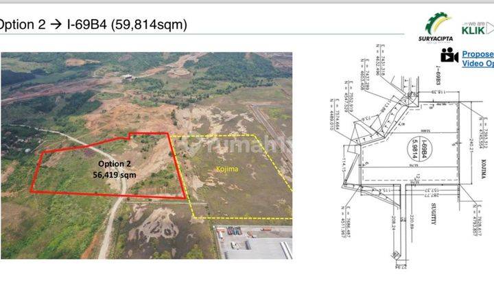 Dijual Tanah Industri Karawang, Jawa Barat 1