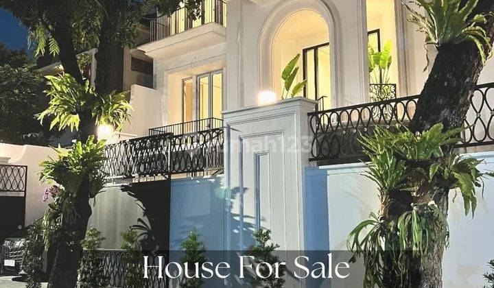 Panglima Polim For Sale Brand New, Luxurious House Kebayoran Baru Jakarta Selatan 1