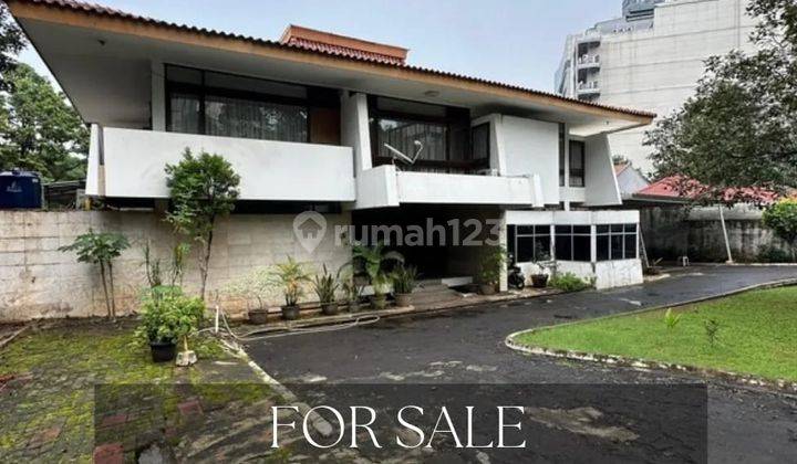 Widya Chandra Scbd For Sale Turun Harga Rumah Kawasan Elite Kebayoran Baru Jakarta Selatan 1