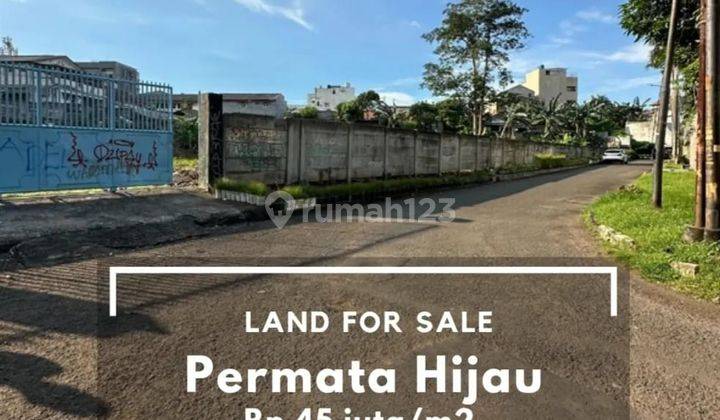 For Sale Kavling Siap Bangun Permata Hijau Jakarta Selatan Limited Stock 1