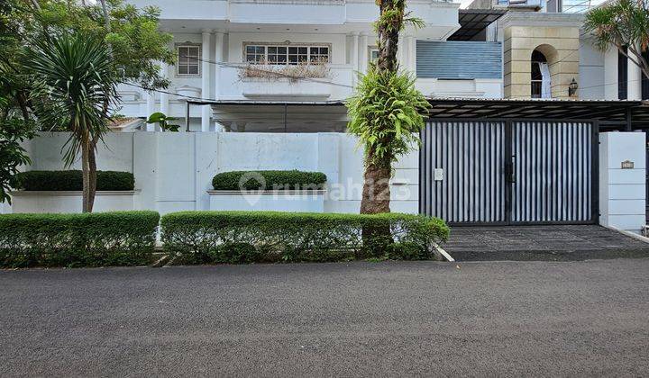 Mega Kuningan For Sale Karang Asem Rumah Clasic Siap Huni Lokasi Strategis Jakarta Selatan 1