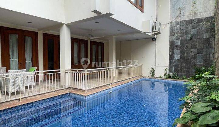 Patra Kuningan Area - [For Sale] Prime Area Rumah Siap Huni Mandala Patra Kuningan Jakarta Selatan 2