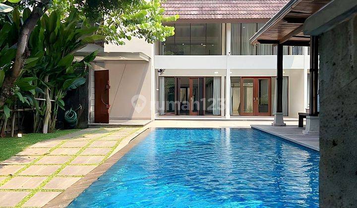 CILANDAK - [FOR SALE] TURUN HARGA MODERN TROPICAL HOUSE CILANDAK JAKARTA SELATAN 2