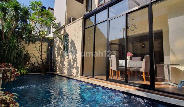 KEMANG - [[FOR SALE]] KAMBOJA TOWNHOUSE TROPICAL HOUSE SIAP HUNI JAKARTA SELATAN 2