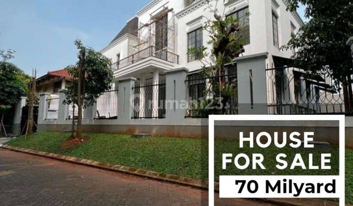 Pondok Indah For Sale Luxurious American Classic House Pondok Indah Jakarta Selatan 1