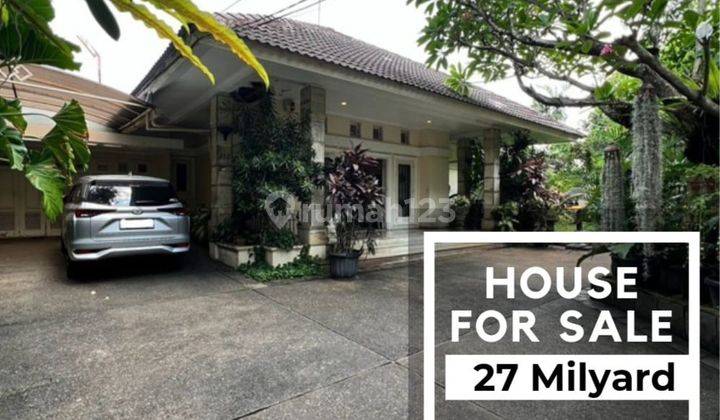 Kemang For Sale House Kemang Dalam Jakarta Selatan 1