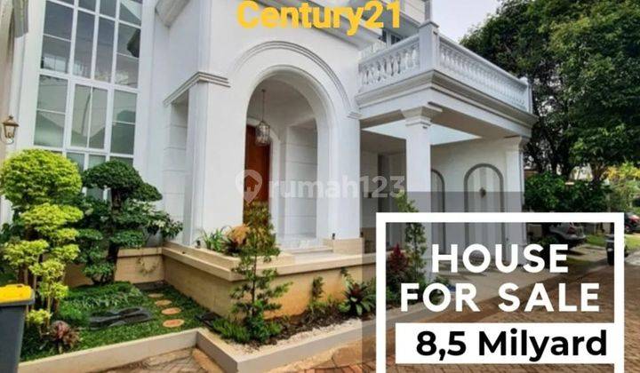 BINTARO SEKTOR 7 - [[FOR SALE]] BRAND NEW LUXURY AMERICAN CLASSIC HOUSE DISCOVERY BINTARO JAYA 1