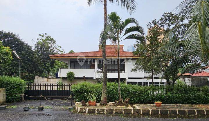 Widya Chandra For Sale Prime Area Jarang Ada Rumah Hitung Tanah Scbd Kebayoran Baru Jaksel 1