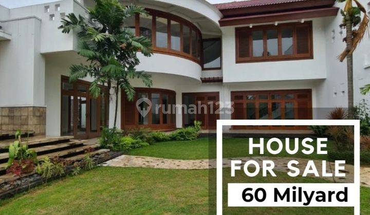 Kemang For Sale Modern Topical House Kemang Jakarta Selatan 1