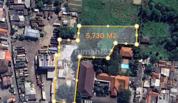 Dijual Tanah Lokasi Strategis Di Pinggir Jalan Utama Tangerang 1