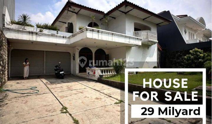 Permata Hijau For Sale Prime Area Rumah Lama Hitung Tanah Permata Hijau Jakarta Selatan 1