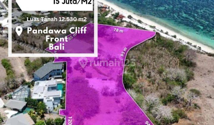 Pandawa Bali For Sale Prime Area, Pandawa Cliff Front Land Bali Jarang Ada 1