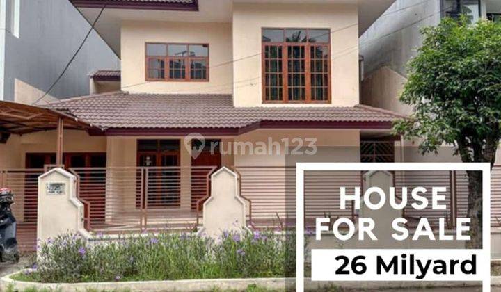 Mega Kuningan For Sale House Prime Area Siap Huni Kuningan Jakarta Selatan 1