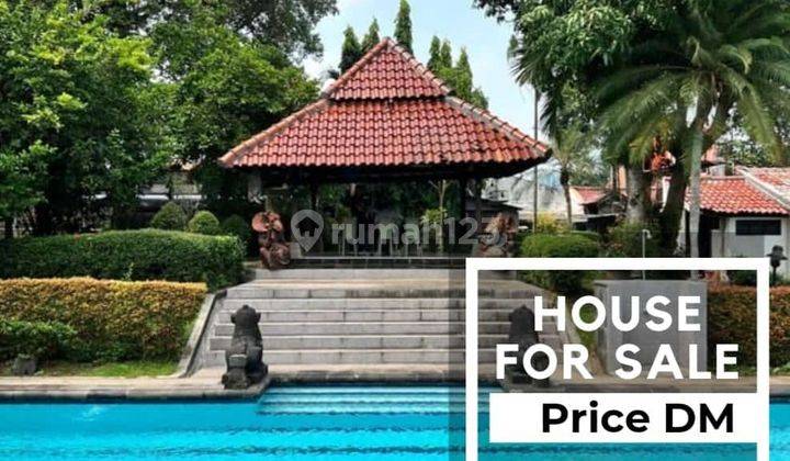 Cipete For Sale Vila Ditengah Kota Jakarta Selatan Prime Area Jarang Ada 1