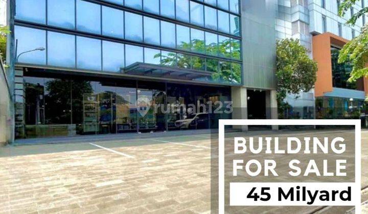 S Parman For Sale Commercial Building, Modern Industrial Prime Area Slipi Jakarta Barat 1