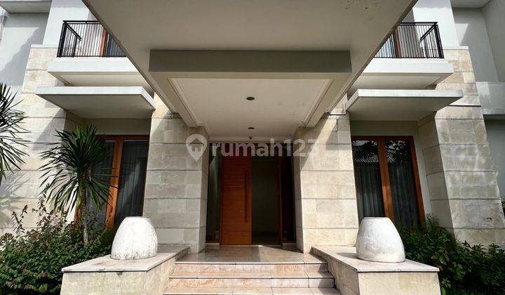 Kemang Dijual Atau Sewa Ptime Area, Luxury Modern House Kemang Jakarta Selatan 2