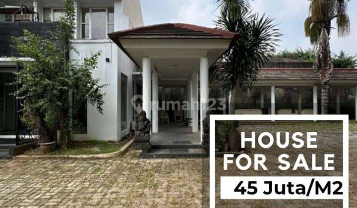 Menteng For Sale Diponegoro Area Menteng Jakarta Pusat, Jarang Ada 1