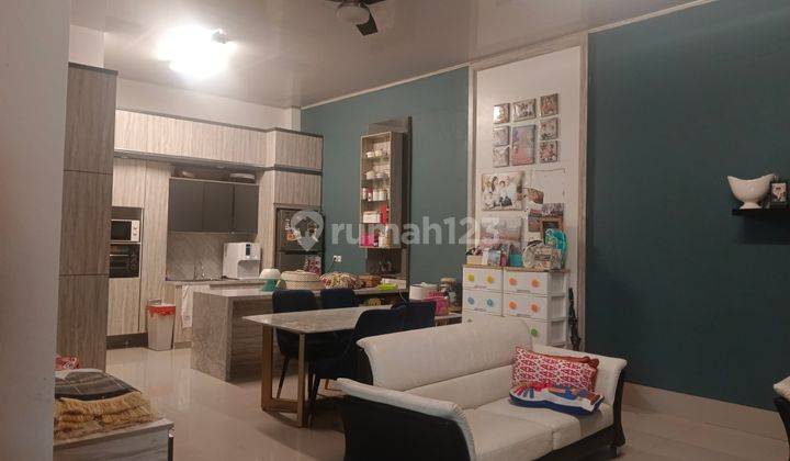 Rumah Hampir Full Furnish Di South Thames Jgc 2