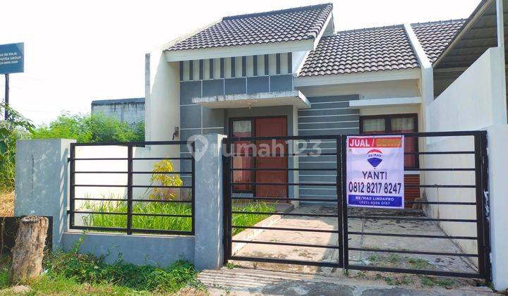 Dijual Cepat Rumah Cluster Hortensia Harapan Mulya Bekasi 1