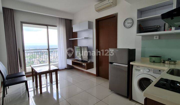 Jual Apartemen M town Signature 1bdr Furnished Bagus  1