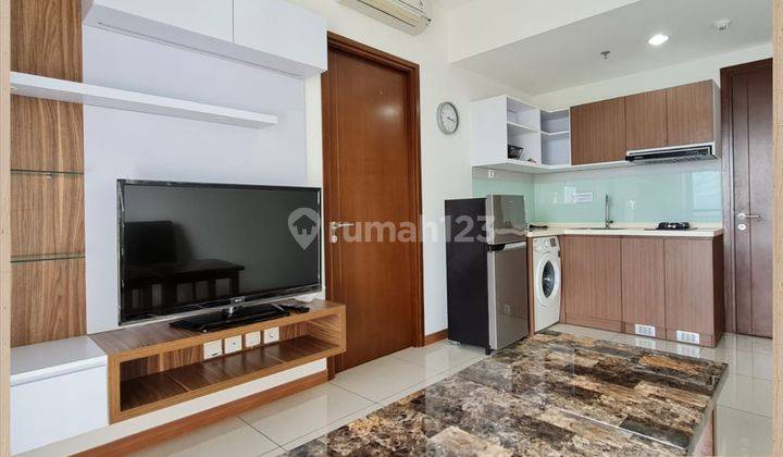 Jual Apartemen M town Signature 1bdr Furnished Bagus  2