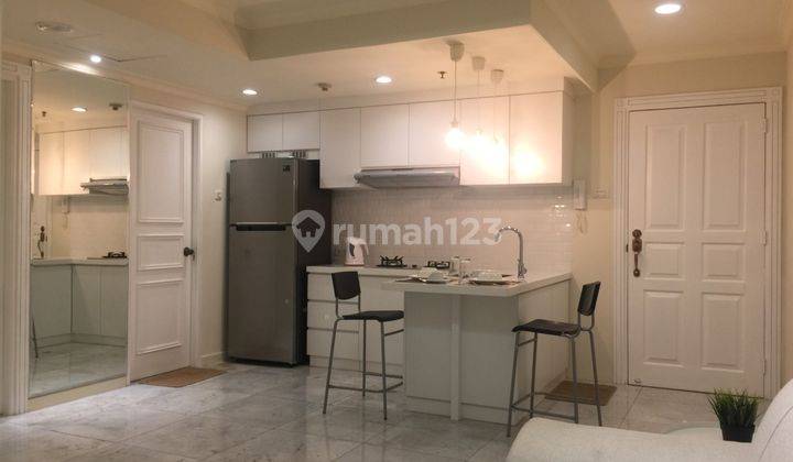 Apartment For Rent di Simprug Indah Bagus Renovasi 1bedroom 1