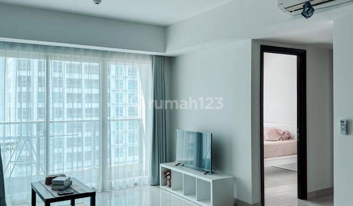 Disewakan Apartemen The Kensington Kelapa Gading 2bdr Ff Bagus 1