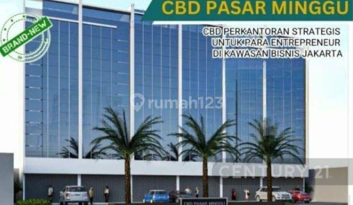 Ruko 4 Lantai Dengan Lift Di CBD Pasar Minggu, Kalibata 1