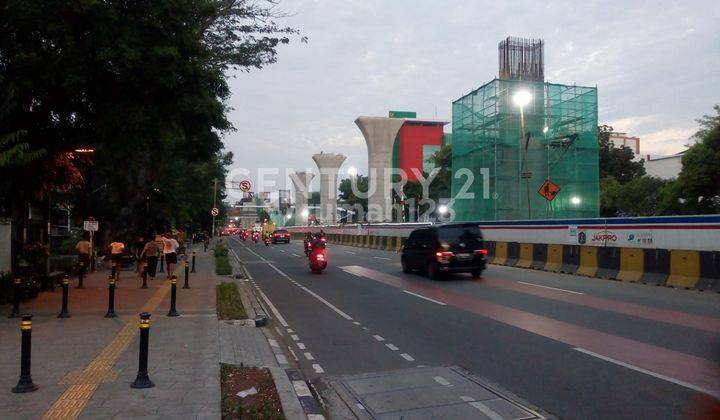 RUMAH KANTOR STRATEGIS PINGGIR JALAN RAYA DI RAWAMANGUN 1