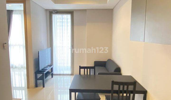 Dijual Apartement Taman Anggrek Residences 2 Bedroom Furnish Bagus 1