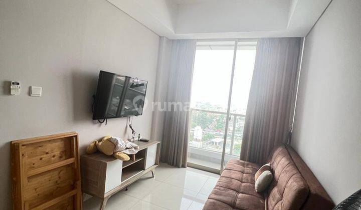  Apartemen Taman Anggrek Residences 3 Kamar Tidur Furnished Bagus 1