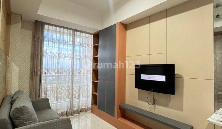  Apartemen Taman Anggrek Residences 1 Kamar Tidur Furnished Bagus 1