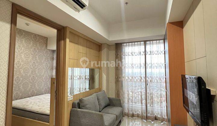  Apartemen Taman Anggrek Residences 1 Kamar Tidur Furnished Bagus 2