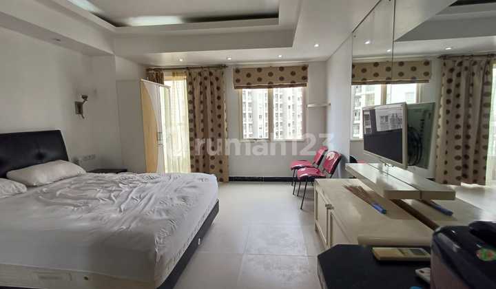 Dijual Apartement Royal Mediterania Garden Residence Studio Furnish Bagus 2