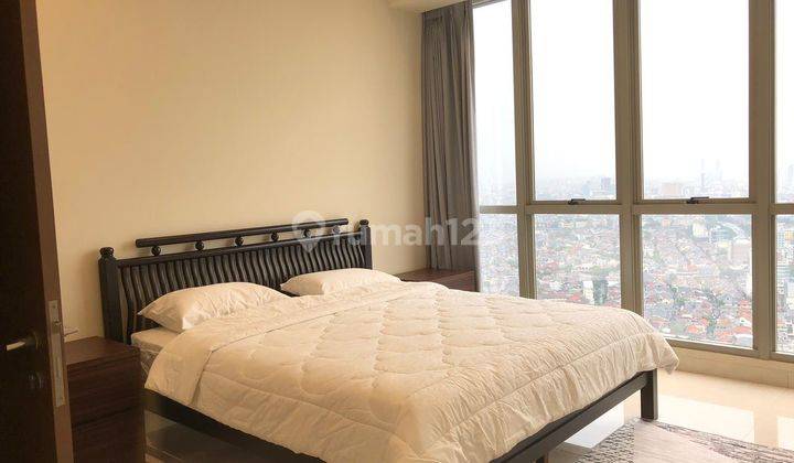  Apartemen Taman Anggrek Residences 3 Kamar Tidur Furnished Baru 2