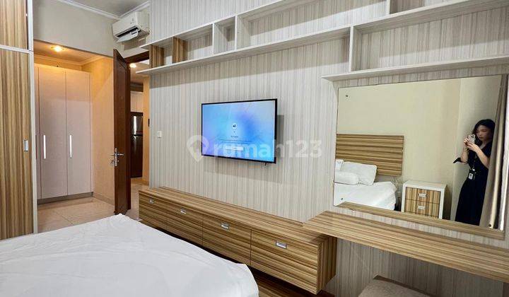  Apartemen Taman Anggrek Residences 2+1 Kamar Tidur  Furnished 2