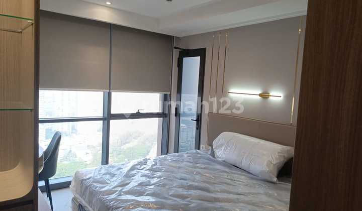 Disewakan  Apartemen Menara Jakarta Kemayoran 1 Bedroom Furnish Bagus 2