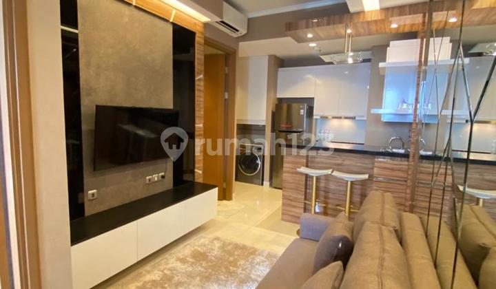 Disewakan Apartement Taman Anggrek Residences 1+1 Bedroom Furnish Bagus Disewakan Apartement Taman Anggrek Residences 1+1 Bedroom Furnish Bagus