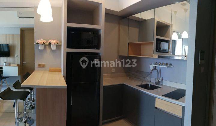  Apartemen Taman Anggrek Residences 1 Kamar Tidur Furnished Baru 2