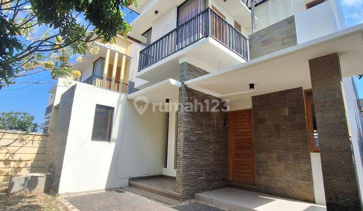 For Sale Minimalist 2-Storey House Fully Furnished In Pemogan Denpasar Bali 1