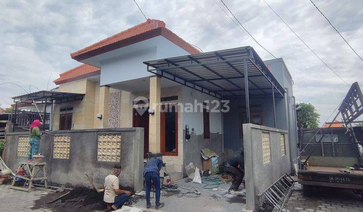 Dijual Rumah Baru Minimalist 2 Lantai Di Dalung Kaja Bali 1,1m 1