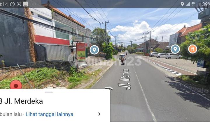 Dijual Tanah Merdeka Utama Renon Denpasar Sebelah Steak House Bro 1