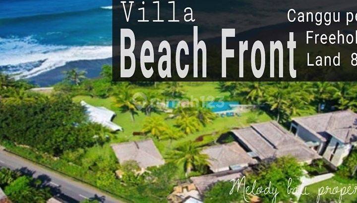 For Sale Beach Front Villa Beach Front in Pererenan 2