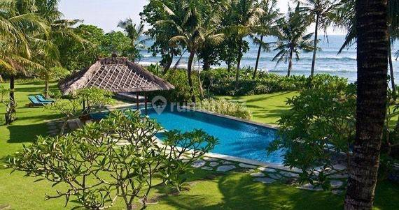 For Sale Beach Front Villa Beach Front in Pererenan 1