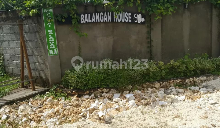 Dijual Tanah Datar  Di Jl Pantai Balangan Ccok Untuk Perumahan Dan Villa Harga 170 Jt/are 1
