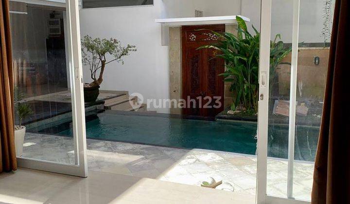 Villa View Laut Di Benoa Nusa Dua. Bali Harga 3.8 M Nego 1