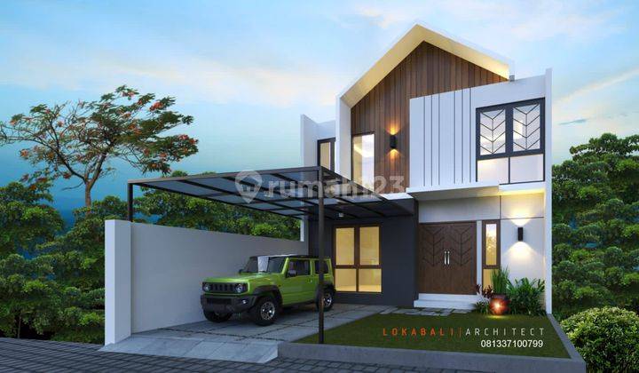 For sale Villa New Brand Area Batursari Sanur 1