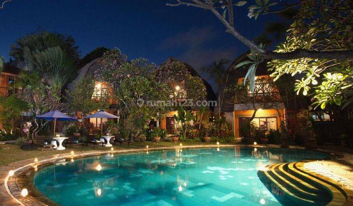 Di Jual Eks Hotel  Bangunan Lama Di Sanur Lokasi Premium 1