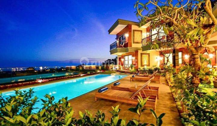 Di Jual Villa View Laut Pecatu Kuta Dekat Savaya 1